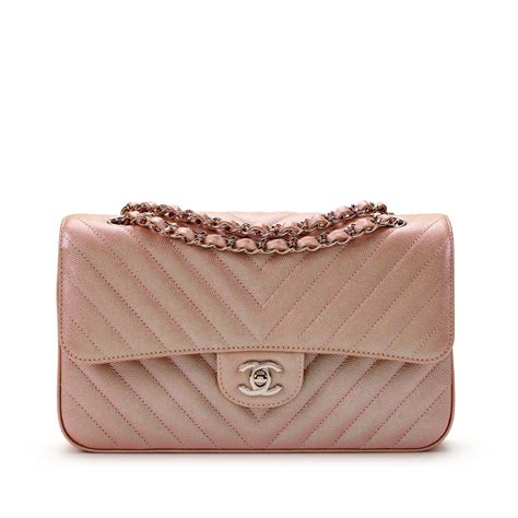 Chanel rose bag